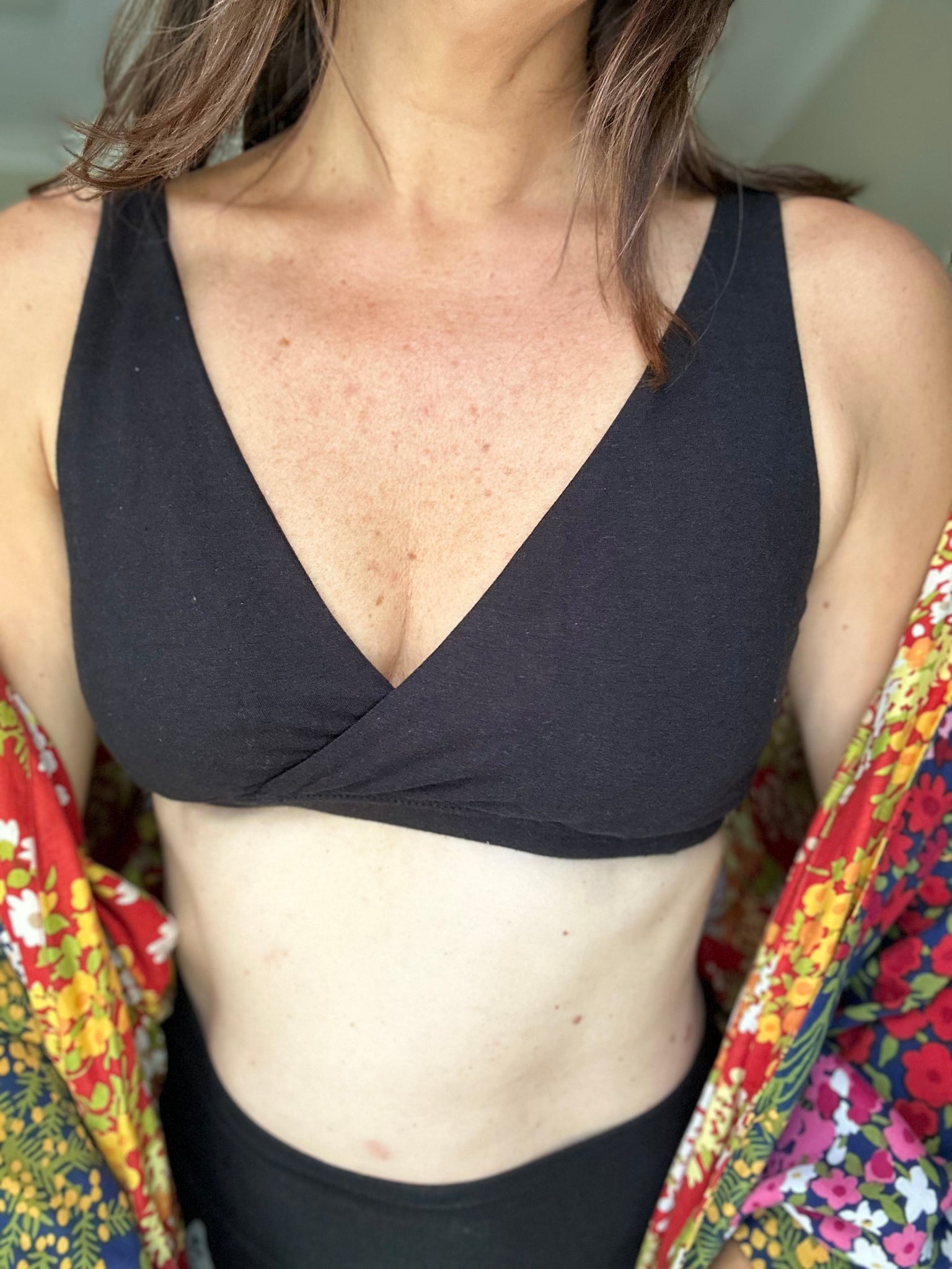 Fashion Women Breastfeeding Bra Leakproof Front On Underwear For